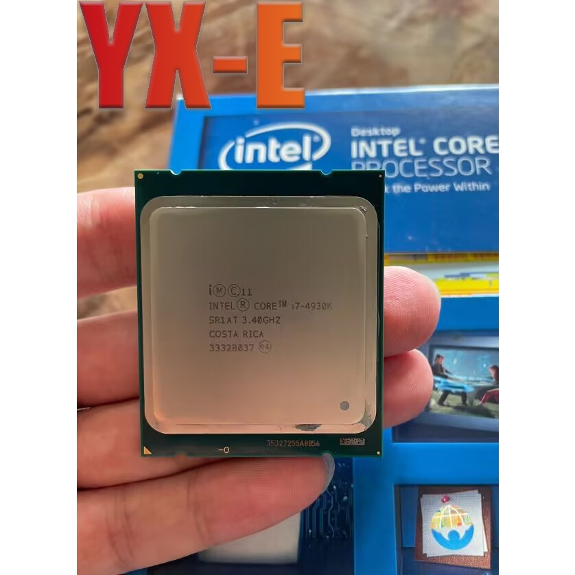 Core i7-4930K LGA2011 CPU โปรเซสเซอร์ SR1AT 3.4 Ghz 6Core 12Thread คอมพิวเตอร์เดสก์ท็อป