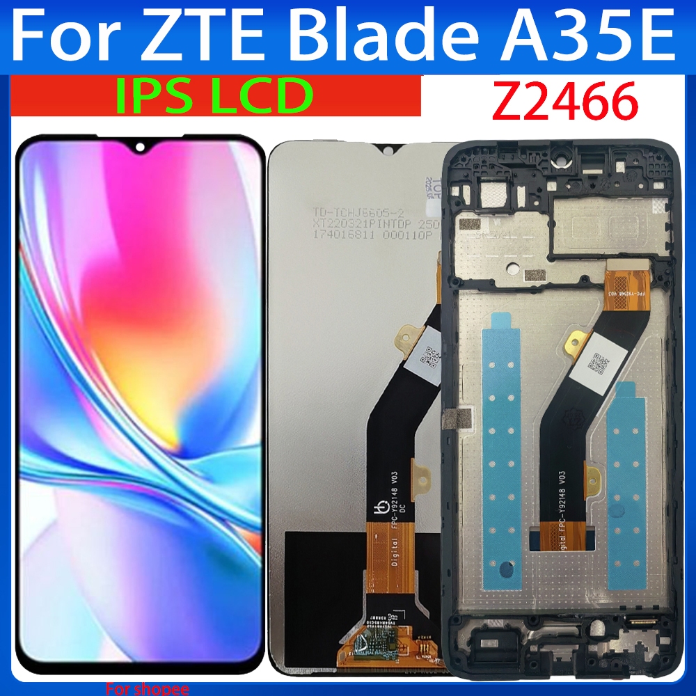6.6 ทดสอบสําหรับ ZTE ใบมีด A35e Z2466 จอแสดงผล LCD Touch Digitizer Assembly เปลี่ยนสําหรับ ZTE ใบมีด