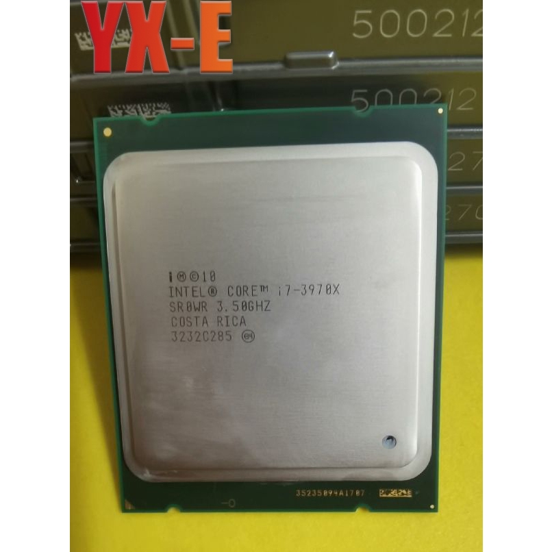 Core Extreme Edition i7-3970X LGA 2011 โปรเซสเซอร์ CPU 3.5GHz Six Core