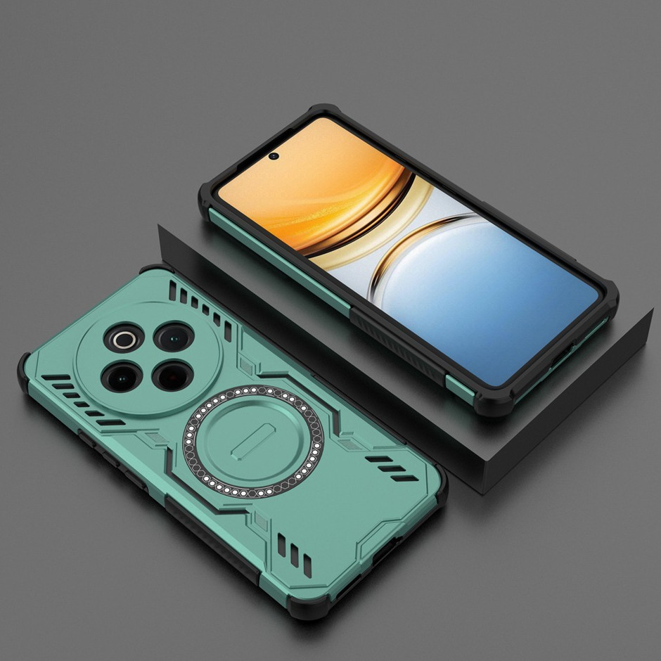 เคสแข็งสําหรับ Vivo Y300 Pro 5G กรณี Y300Pro เกราะสําหรับงานหนักฝาครอบป้องกันพร้อมช่องระบายอากาศ