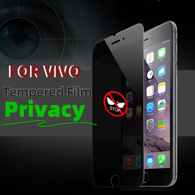 9H 防钢化膜สําหรับ VIVO V50 Lite 40 Lite 30 Lite 29E 27E 25 23 21E 20SE 100 77 76 75 72 55 53s 52 30 39 