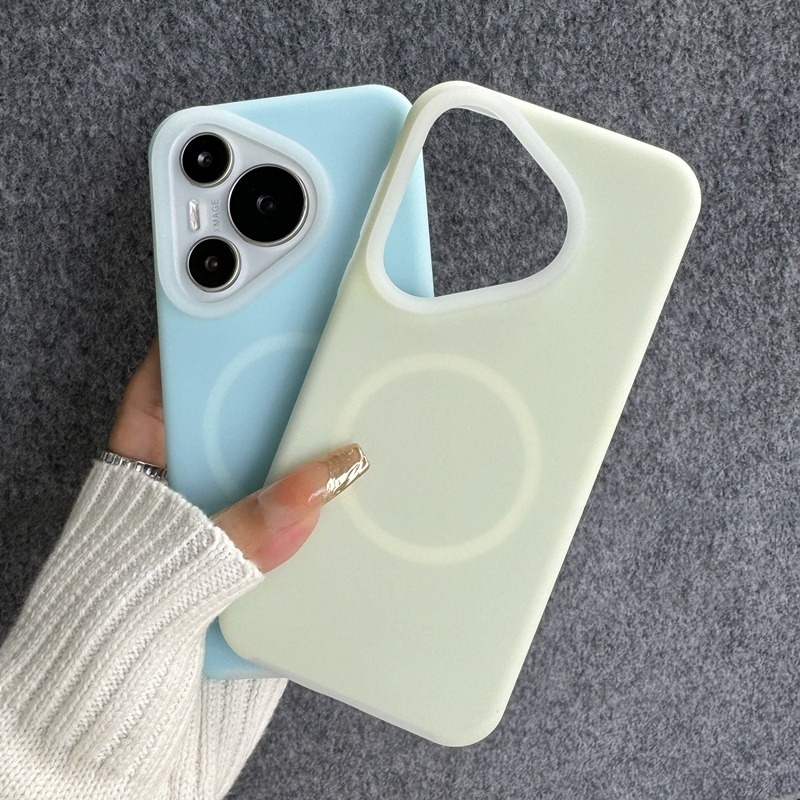 ปลอกสําหรับ Huawei Pura 70 Ultra Pro Plus + P70Ultra P70Pro + P70Pro P70 P70ProPlus เคสโทรศัพท์ซิลิโ