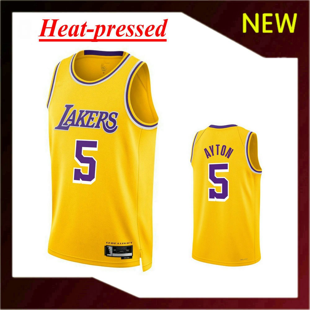 เสื้อบาสเก็ตบอล Lakers ใหม่ 5 Deandre Ayton Jersey