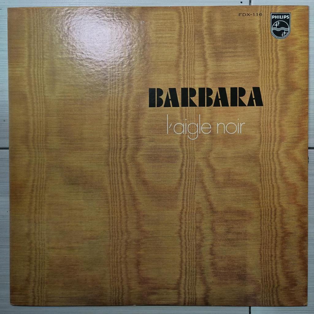 Barbara Black Eagle CHANSON POP 1975 VINYL LP