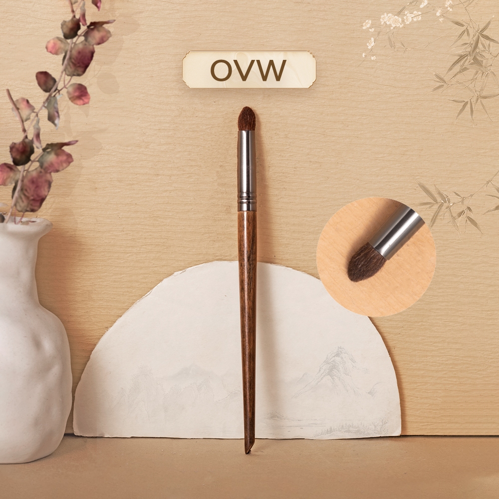 Ovw Professional Domed Blender แปรงแต่งหน้าความงามแปรงดินสอ XQ14