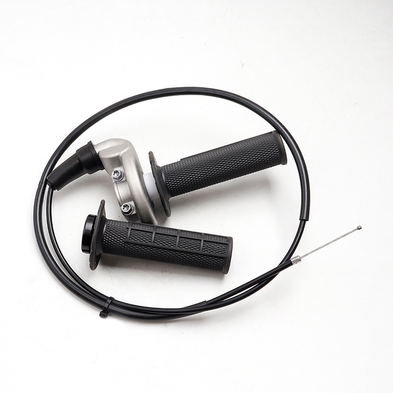 รถจักรยานยนต์ 7/8 "22 มม. Grips คันเร่ง Clamp Twist Accelerator สําหรับ KTM Husqvarna HENJIAN SXF XC