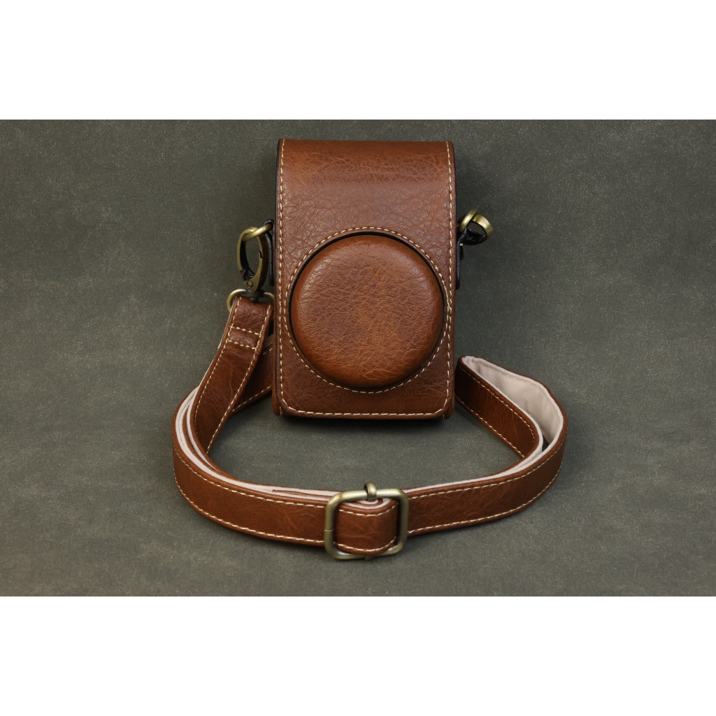 กระเป๋ากล้องสําหรับ Sony ZV1F/ZV1/Ricoh GR IIIx/Ricoh GR III II/Panasonic LX9 LX10 LX15/Canon G7X II