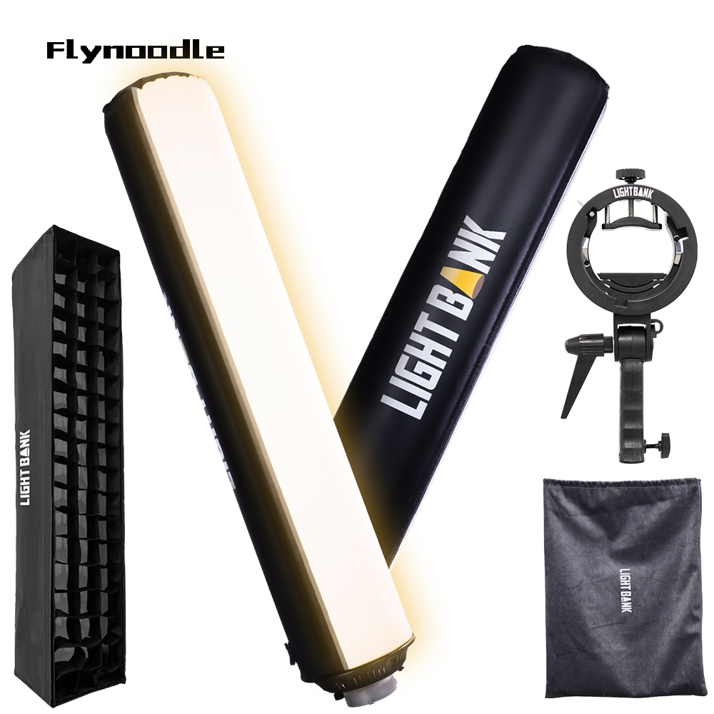Flynolong air tube pro 120 น้ําหนักเบา air colum ฝาครอบแสงอ่อน, ไฟเพดาน, กล่องไฟอ่อน, ไฟฟิล์มและโทรทัศน์