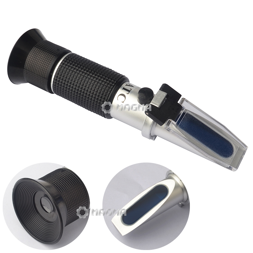 Refractometer สําหรับ Antifreeze, Screenwash, Battery Fluid และ Adblue