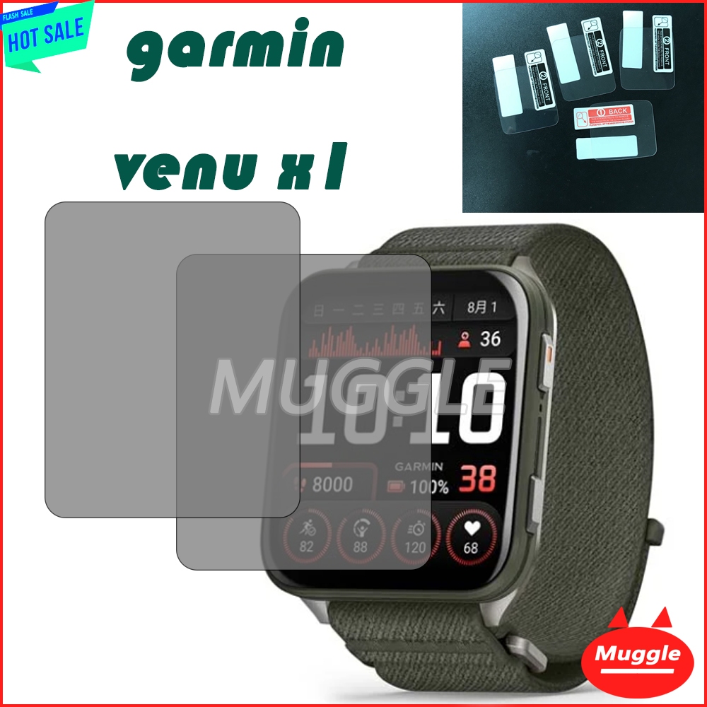 ฟิล์ม TPU venu x1 ฟิลม์กันรอย Garmin รุ่น venu x1 ฟิล์มกันรอยvenu x1 watch TPU ฟิล์มกันรอย garmin ve