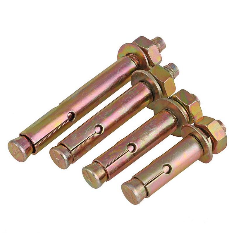 Heavy Duty ขยาย Bolt Anchor สีสังกะสีชุบ Fix Bolts M6 M8 M10 M12 M14 M16 M18 M20 แขน Anchor สําหรับค