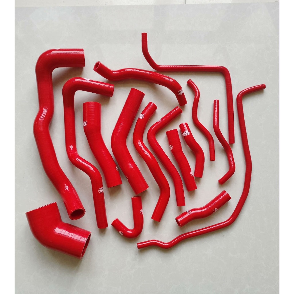 โฟล์คสวาเก้น ตีกวน เอ888 2009-2013 2nd พลเอก ท่อน้ํารถเต็มรูปแบบซิลิโคนทนอุณหภูมิสูงท่อน้ําท่อ