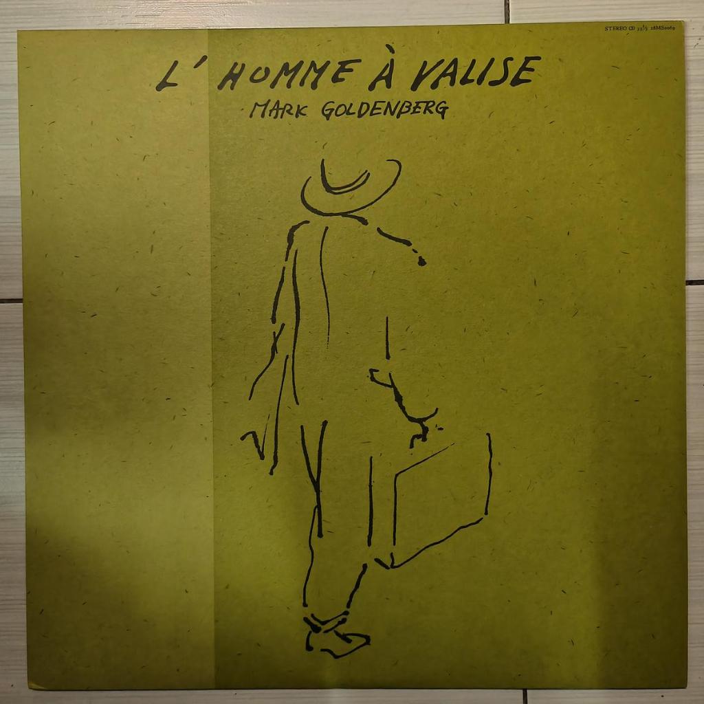 Mark Goldenberg – The Suitcase Man 	Synth-pop, New Age 1985 ไวนิล lp