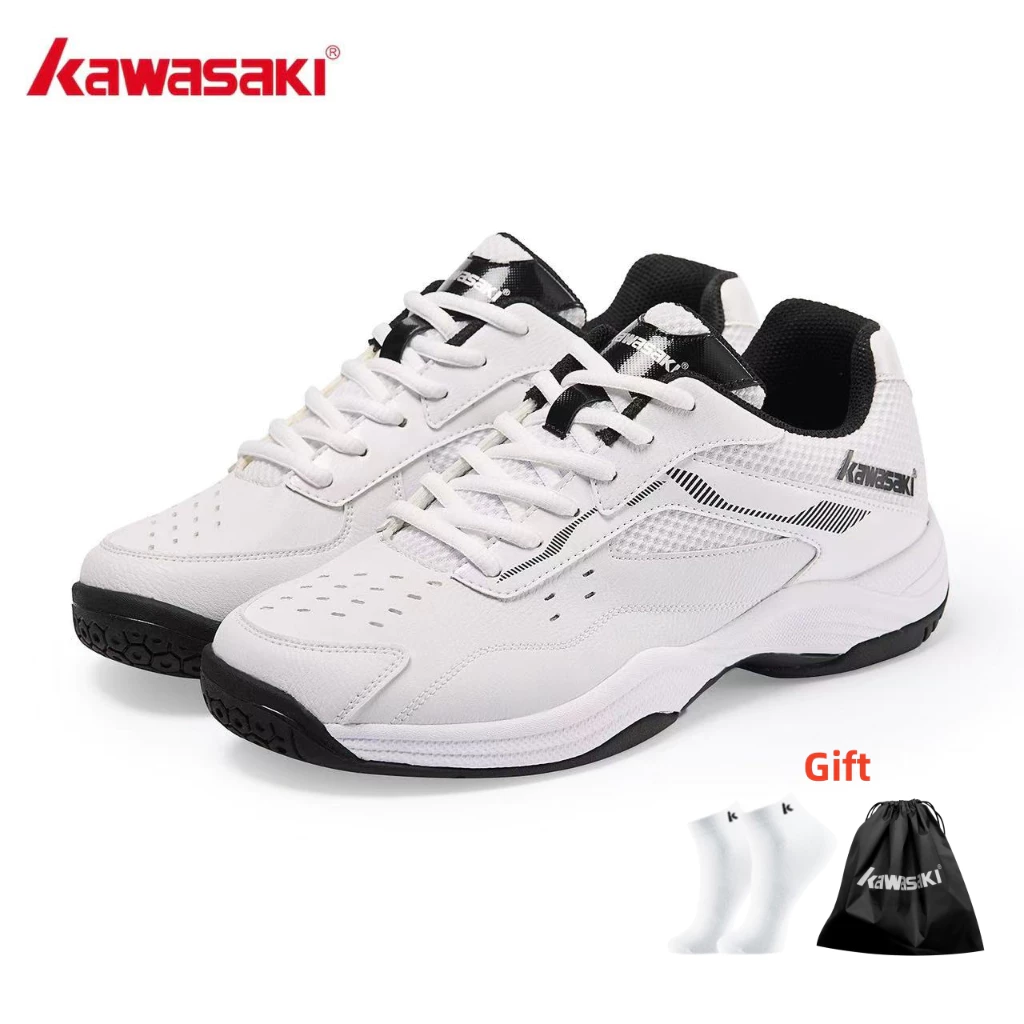 Kawasaki K-086 รองเท้าแบดมินตัน ระบายอากาศ Unisex thumbnail 3