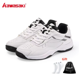 Kawasaki K-086 รองเท้าผ้าใบ รองเท้าแบดมินตัน ระบายอากาศได้ รองเท้ากีฬาสําหรับผู้ชายผู้หญิง