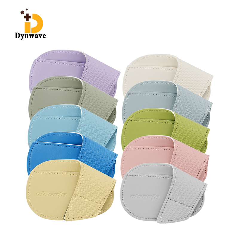 Dynwave 10x Golf Iron Headcover Golf Cover ทนต่อการสึกหรอ PU แบบพกพาน้ําหนักเบา