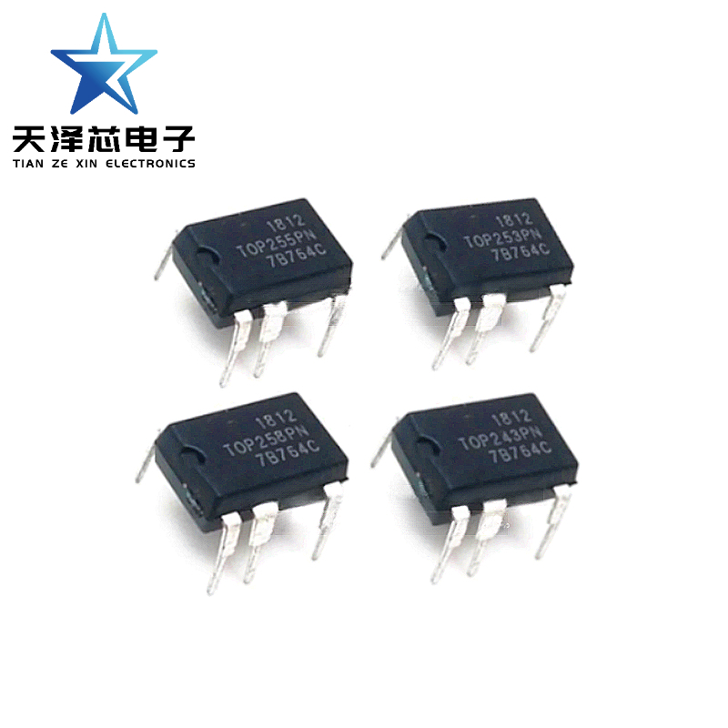 5pcsTOP258PN TOP258PN221 TOP258PN222 TOP258PN223 TOP258PN224 TOP258PN232 TOP258PN244 TOP258PN243 DIP