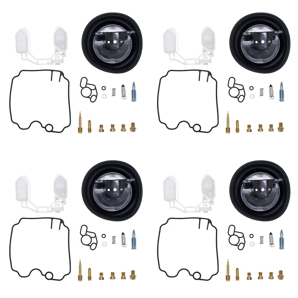คาร์บูเรเตอร์ Rebuild Kit สําหรับ yamaha FZR1000 EXUP 89-95 FZR 1000 ชุดซ่อมคาร์บูเรเตอร์