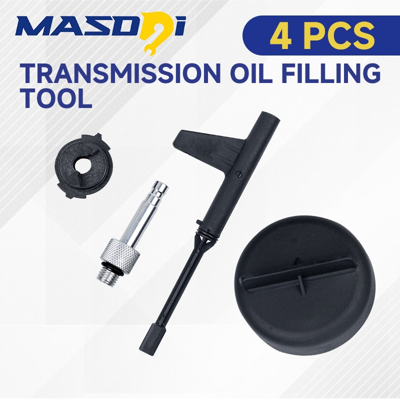 Masdsi 4pcs Transmission Oil บรรจุชุดเครื่องมือ,รถวัดระดับน้ํามัน,อะแดปเตอร์พิเศษสําหรับ Benz 9 ความ