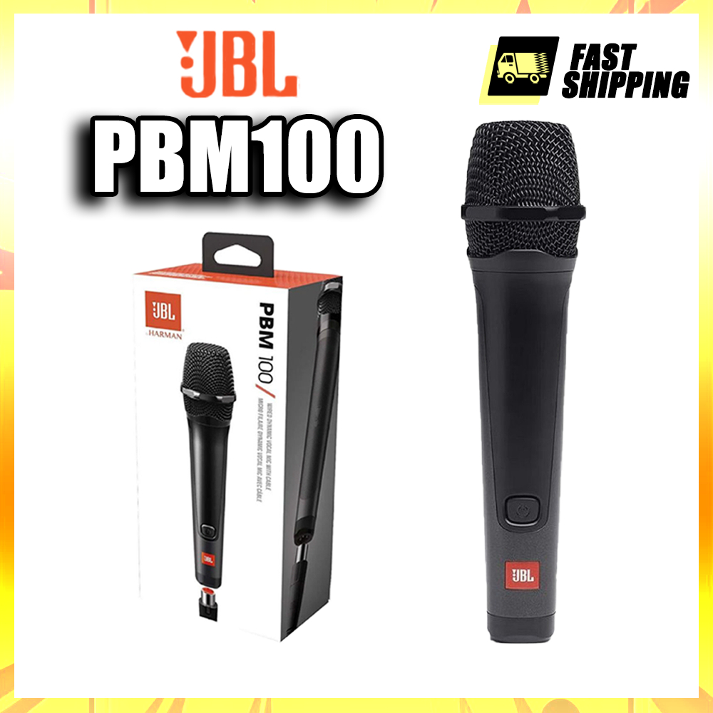 JBL PBM100 ไมโครโฟนแบบมีสายเหมาะสําหรับ JBL PARTYBOX