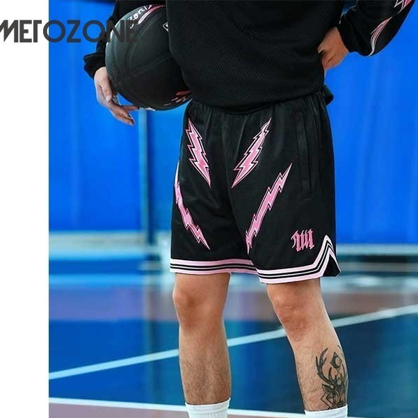 Metozone กางเกงขาสั้น ทรงหลวม เข้ากับทุกการแต่งกาย สไตล์เรโทร เหมาะกับการเล่นกีฬาบาสเก็ตบอล แฟชั่นฤดูร้อน สําหรับผู้ชาย