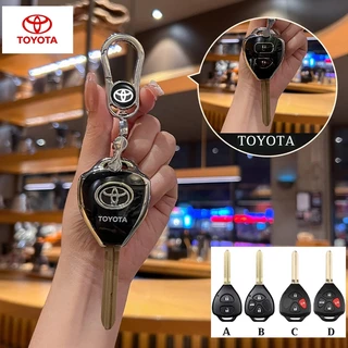 2004-2015 Toyota Vios Hilux Vigo Camry Corolla Altis Avanza เคสกุญแจใบมีดเก่า Innova Fortuner Yaris Vigo 4 ประตู Camry2.0 พวงกุญแจรถ