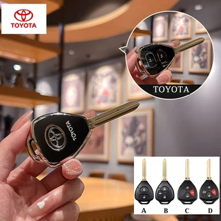 2004-2015 Toyota Vios Hilux Vigo Camry Corolla Altis Avanza เคสกุญแจใบมีดเก่า Innova Fortuner Yaris Vigo 4 ประตู Camry2.0 พวงกุญแจรถ