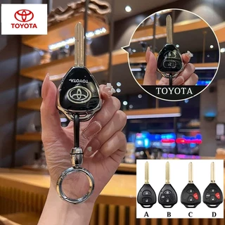2004-2015 Toyota Vios Hilux Vigo Camry Corolla Altis Avanza เคสกุญแจใบมีดเก่า Innova Fortuner Yaris Vigo 4 ประตู Camry2.0 พวงกุญแจรถ
