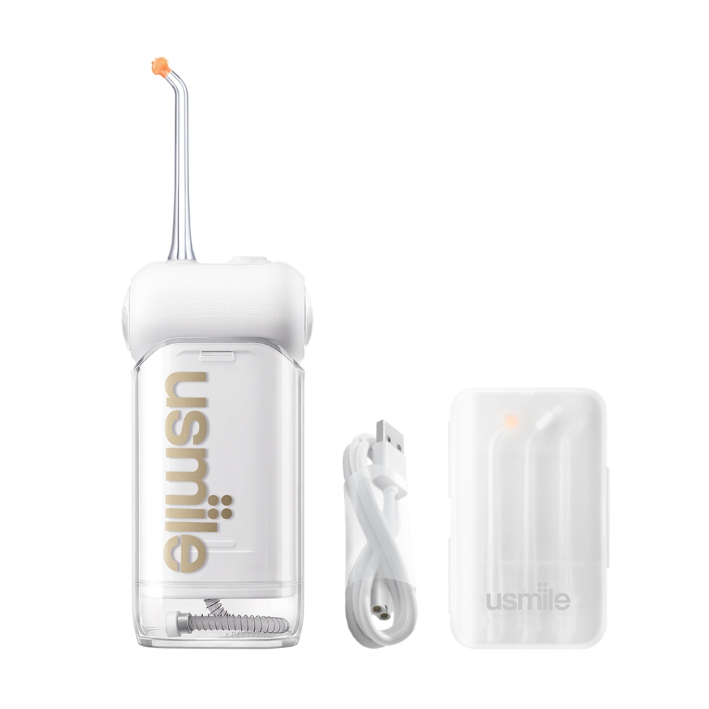 usmile C10 Accessories - Nozzle Storage Case & Charging Cable กล่องเก็บหัวฉีด & สายชาร์จ สำหรับเครื่