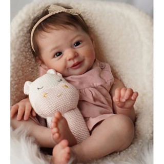 NPK 20 ใหม่ Reborn Bebe ชุดตุ๊กตา Ava Joy สีสดยังไม่เสร็จ Un…