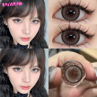 {เกรด -0.00~-6.00} UYAAI x FRESHLADY คอนแทคเลนส์สายตาสั้น สี…