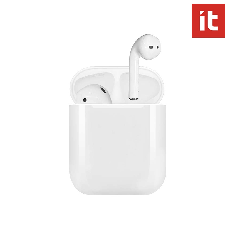 Osgeer Air/Pods 2 เอียบัดไร้สาย + เคสชาร์จ Lightning + สาย Lightning เป็น USB + การรับประกันจํานวนจํากัด 1 ปี - XYW0314