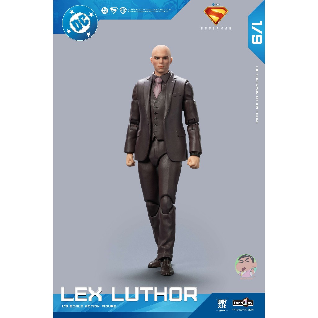 Fondjoy 1/9 DC1018 Lex Luthor Action Figure