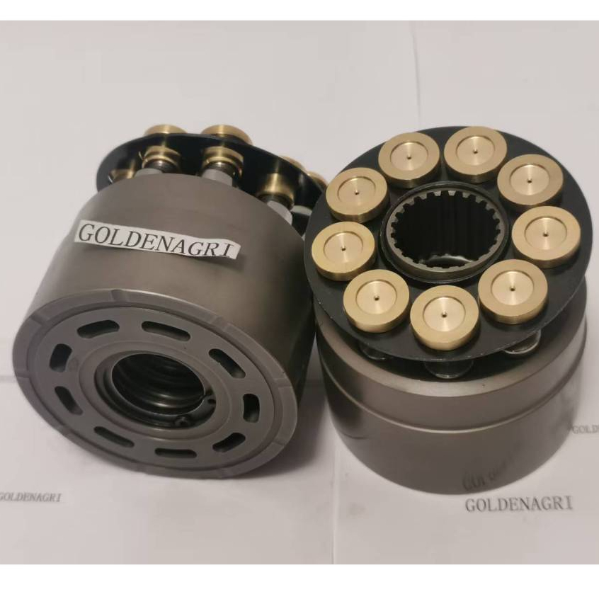 HST Assy บล็อกกระบอก TC220-58400 สําหรับชิ้นส่วนเก็บเกี่ยว DC70 dc70plus 688Q