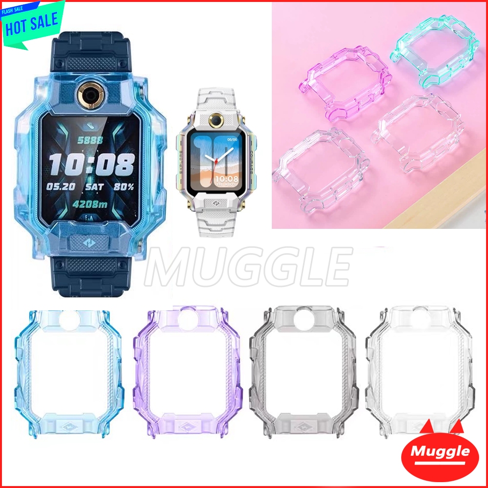 Imoo Flagship รุ่น X10 นาฬิกาเด็ก เคสป้องกันแบบใส ฝาครอบ imoo watch X10 เคส ฝาครอบป้องกันนาฬิกาสำหรั