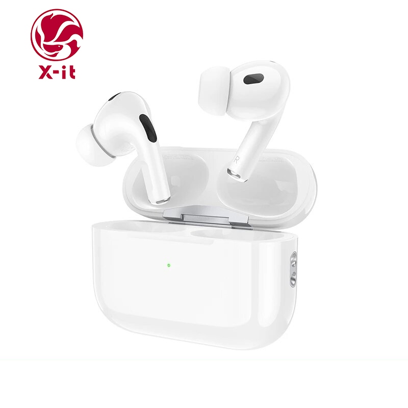 X-IT APS Pro 2 TWS True Wireless ANC ลดเสียงรบกวนชุดหูฟังบลูทูธไมโครโฟนในตัวหูฟังควบคุมแบบสัมผัส HD สเตอริโอในหู eadphones