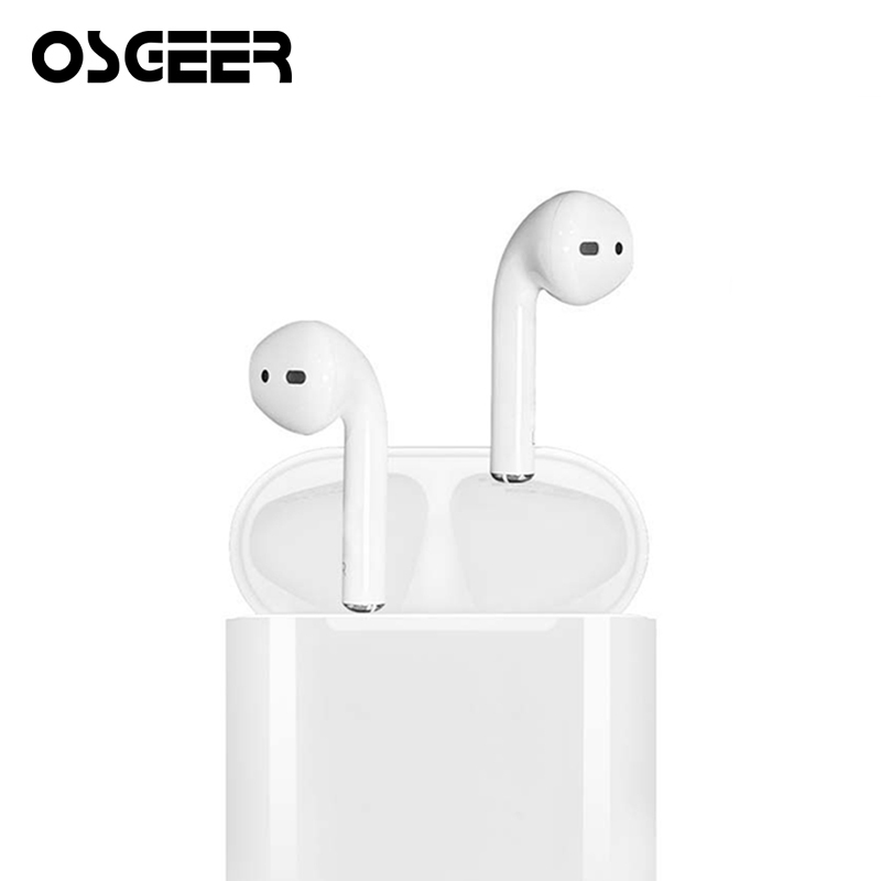 Osgeer Air/Pods 2 Gen หูฟังไร้สายระดับพรีเมียมพร้อมไมโครโฟนหูฟังบลูทูธ