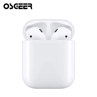 Osgeer Air/Pods 2 Gen หูฟังไร้สายระดับพรีเมียมพร้อมไมโครโฟนหูฟังบลูทูธ