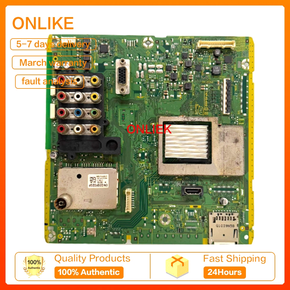 90% ใหม่Original Panasonic TH-L32C20C TH-L32X20C เมนบอร์ด TNP4G466 3A หน้าจอ AX080A072G