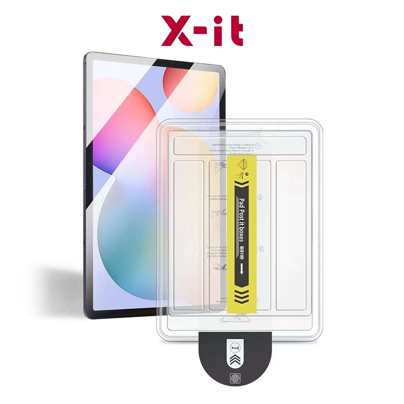 [X-IT]ตัวป้องกันหน้าจอสําหรับiPad Pro 11 M5 11th A16 Pro 11" Air 7 6 5 4 3 11" 13",กระจกนิรภัย ไอแพด