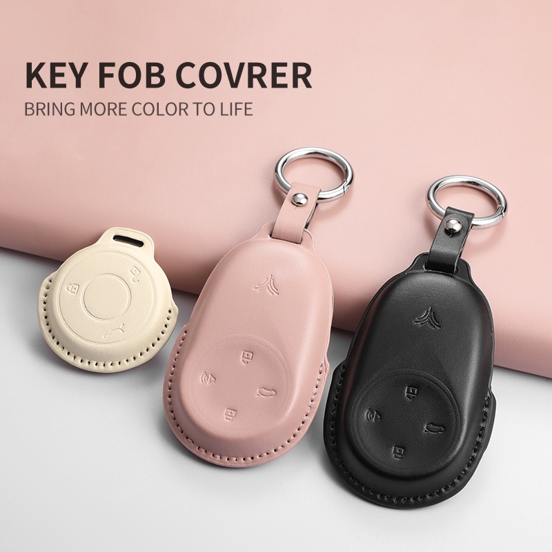 พร้อมส่ง  ขายดี ราคาถูก เคสป้องกันกุญแจรถยนต์ เหมาะสำหรับ neta U-ll 23 Neta X Neta AYA V-II รอบ Hezhong U2 พวงกุญแจรถกระเป๋าอุปกรณ์เสริมที่สําคัญ หรือใช้ร่วมกันได้ อุปกรณ์รถ เนต้า โอโต้