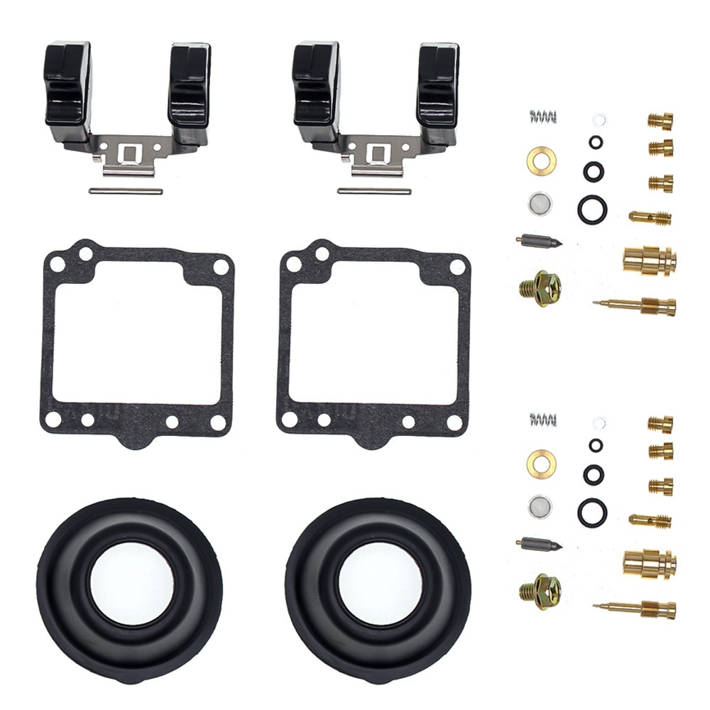 คาร์บูเรเตอร์ Rebuild Kit สําหรับ Suzuki GS450 GS450DZ 1982-1983 ชุดซ่อมคาร์บูเรเตอร์