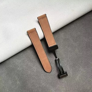 สร้อยข้อมือหนังสําหรับ Amazfit Watch สายนาฬิกากันน้ํา cowhide สายรัดข้อมือกีฬาสําหรับ Amazfit Active GTS GTR Balance BIP
