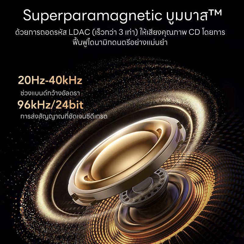 ERAZER XF39 หูฟังนักแปล AI หูฟังแปลภาษา หูฟังไร้สาย  Bluetooth 6.0 แปลเป็น 134 ภาษา หูฟัง เกี่ยว หู ไร้สาย หูฟังสำหรับเล่นกีฬา พร้อมไฟแสดงสถานะแบตเตอรี่ หูฟังสำหรับธุรกิจ พร้อมไมโครโฟน กันน้ำ IPX5 ราคา ถูกที่สุด ดีลบีเคเค แกลเลอรีภาพที่ 8