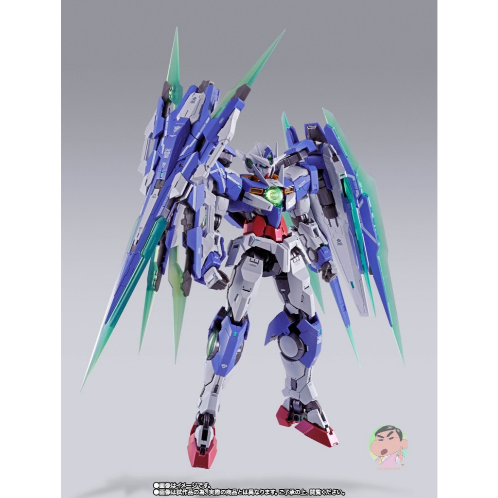 Bandai METAL BUILD Double O Quanta Full Saber โมเดลสมบูรณ์