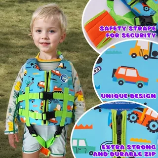 Winmax Kids Life Vest เสื้อชูชีพพยุงตัวว่ายน้ํากลางแจ้ง