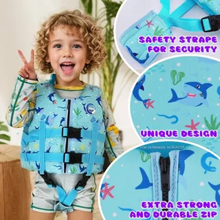 Winmax Kids Life Vest เสื้อชูชีพพยุงตัวว่ายน้ํากลางแจ้ง