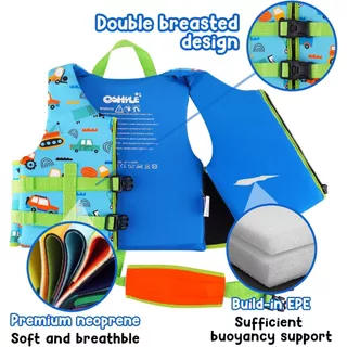 Winmax Kids Life Vest เสื้อชูชีพพยุงตัวว่ายน้ํากลางแจ้ง