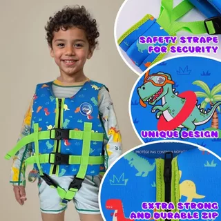 Winmax Kids Life Vest เสื้อชูชีพพยุงตัวว่ายน้ํากลางแจ้ง