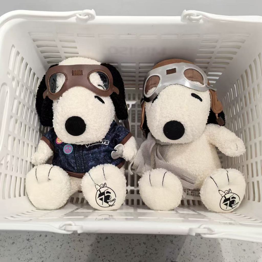 ตุ๊กตาถั่วลิสง Miniso & snoopy